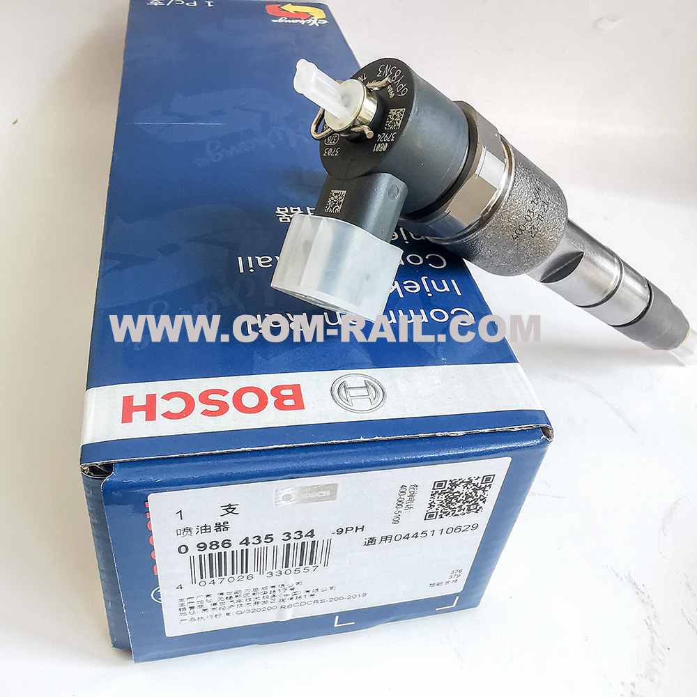 Best Genuine exchange common rail injector 0445110629 0986435334 