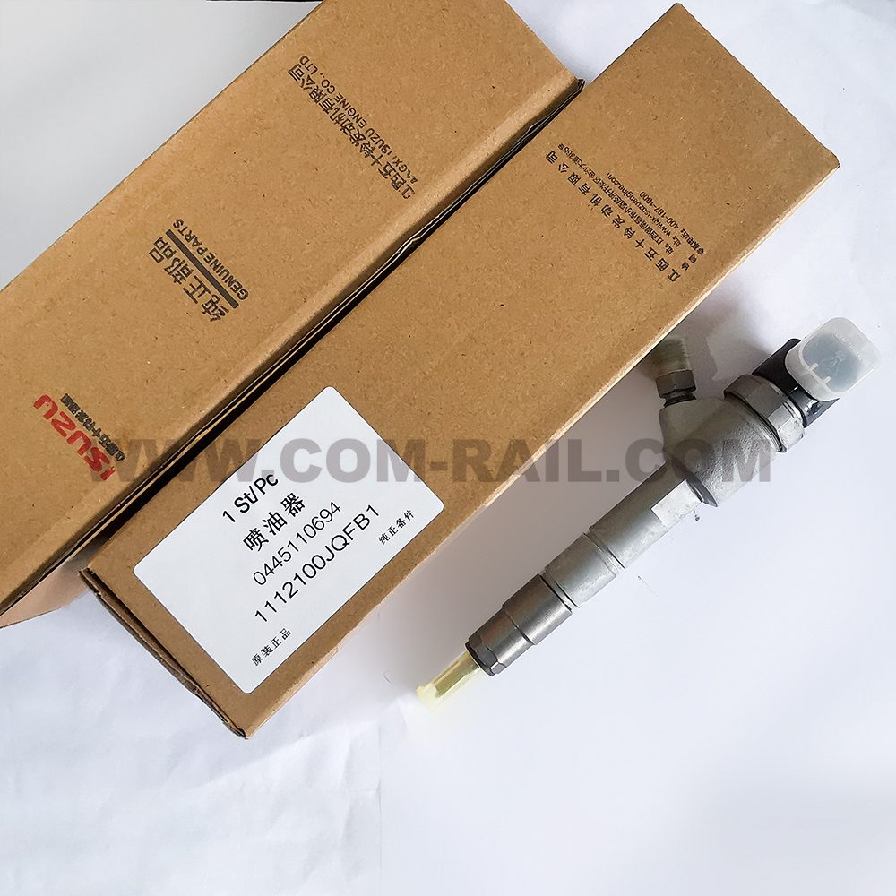 Best Bosch original injector 0445110694 ISUZU packing 0445110694 ...
