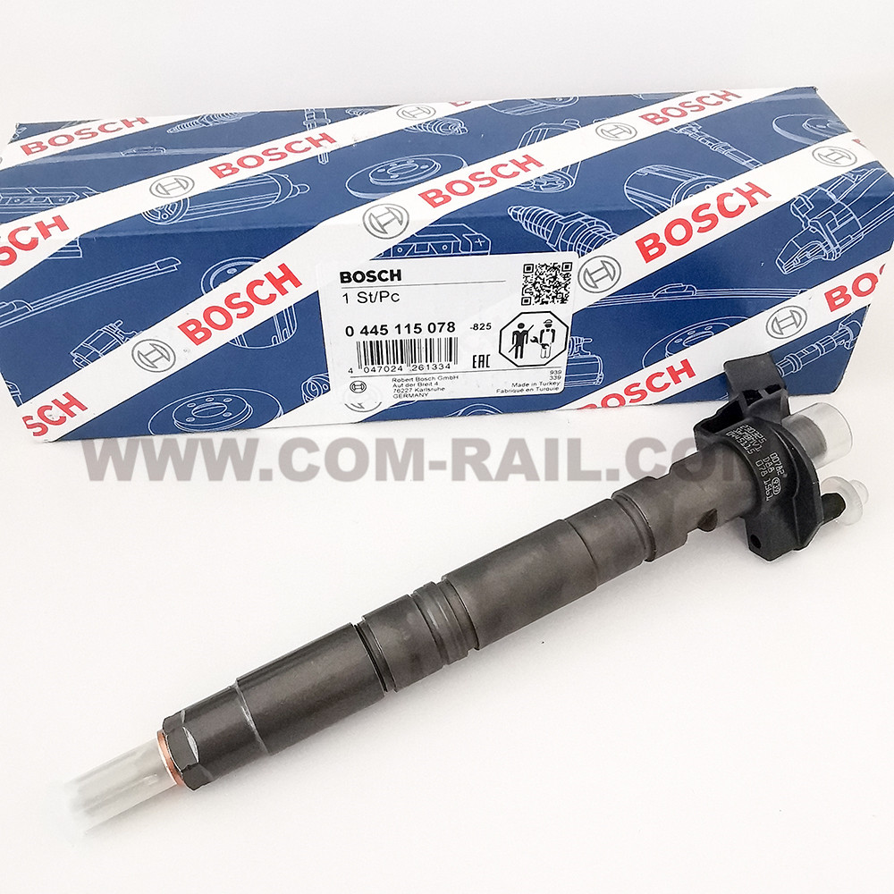 Best BOSCH original injector 0445115078 Common Rail Injector