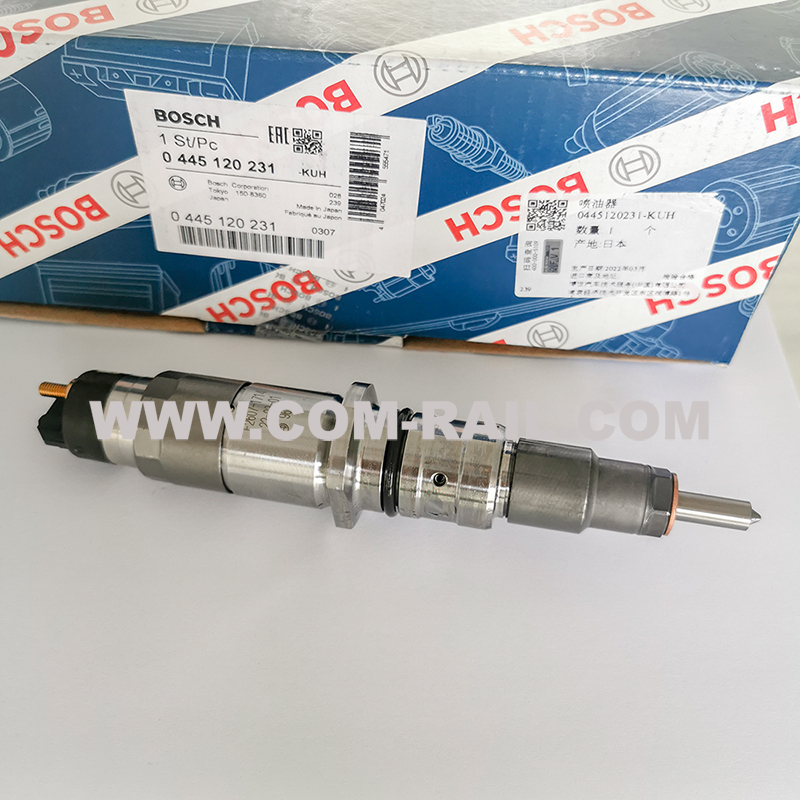 Best genuine bosch 0445120231,6754-11-3010 Common rail injector 