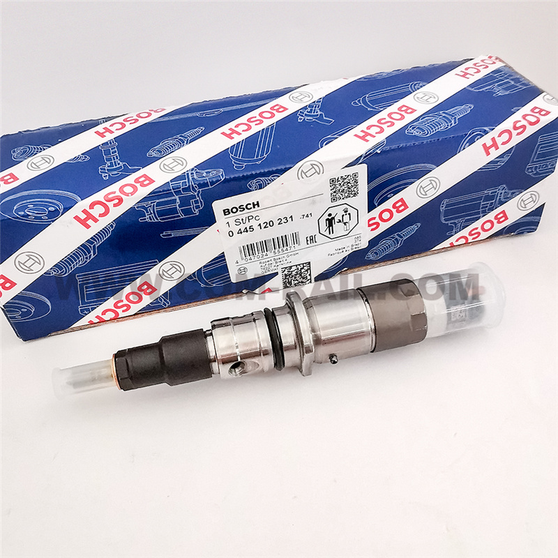 Best 0445120059,6754-11-3101 Common Rail Injector For