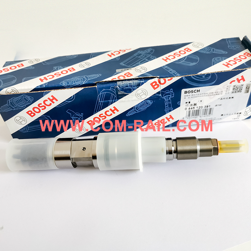 Best BOSCH genuine injector 0445120391,612630090055 for Weichai engine ...