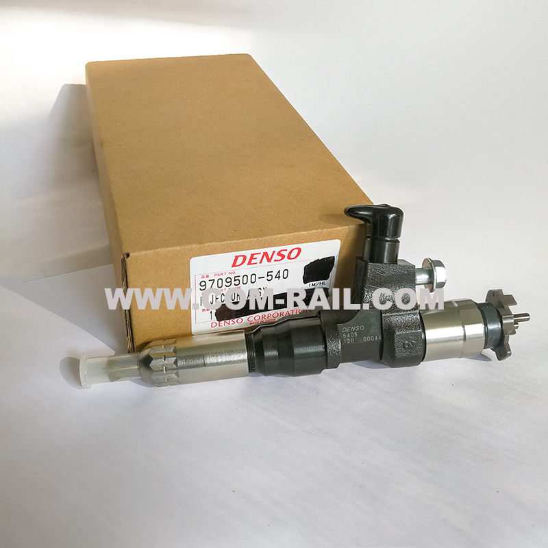 DENSO インジェクター　日野 S05D 9709500-540 4本セット Best Original Fuel Injector 095000-5405 23670-78050 for HINO