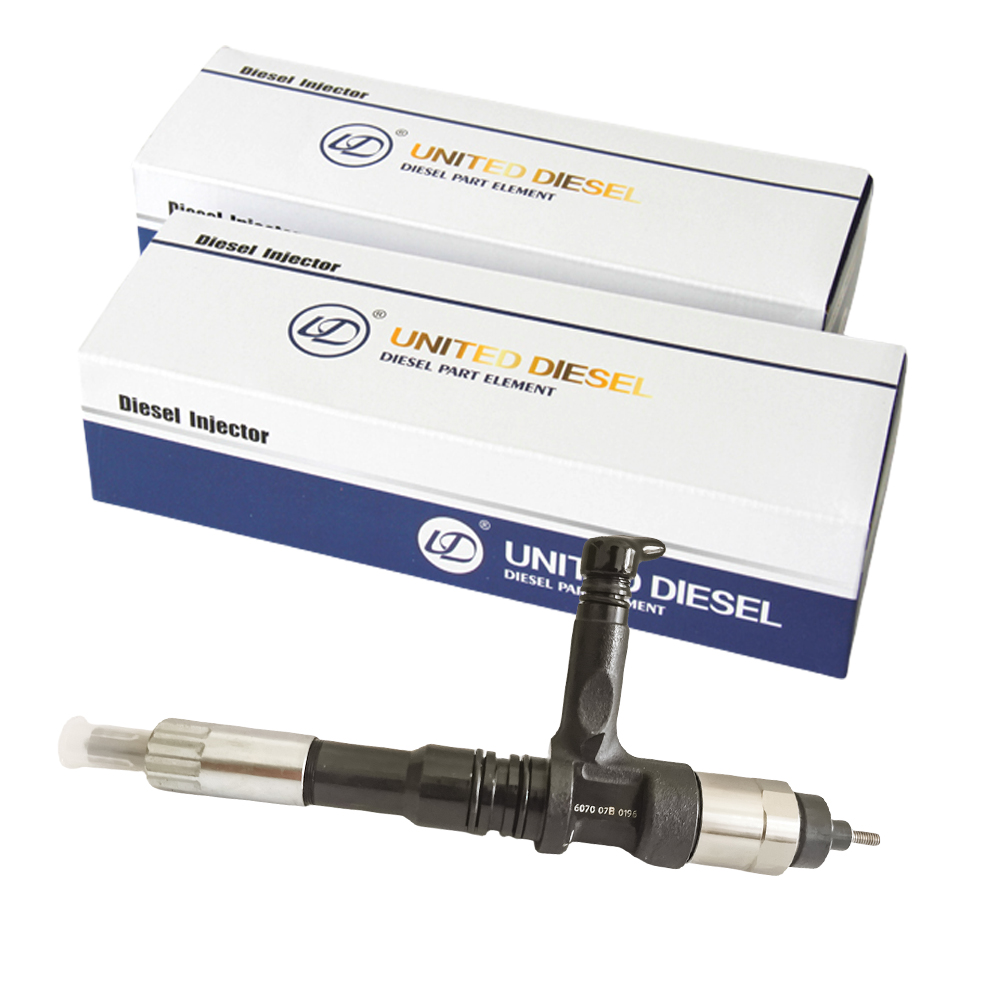 Best UNITED DIESEL(UD) injector 095000-6070 6251-11-3100