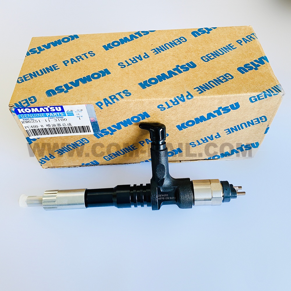 Best Denso original injector 6251-11-3100 095000-6070 for Komatsu
