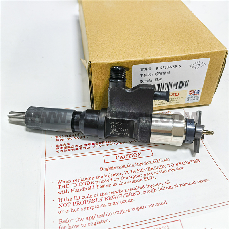 Best Denso original new fuel injector 095000-6374,8-97609789-4
