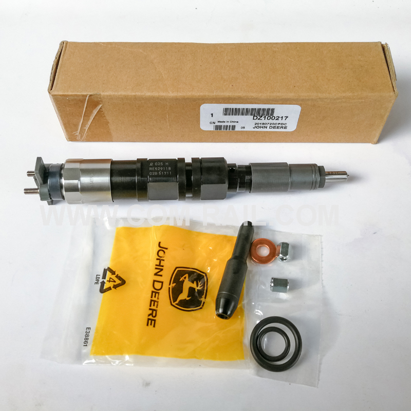 Best original common rail injector 095000-6490 DZ100217