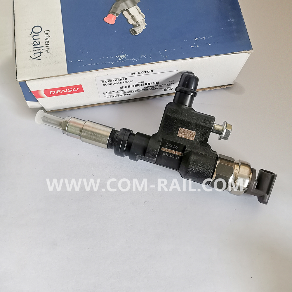 Best Genuine New fuel injector 095000-6510 23670-E0080 23670