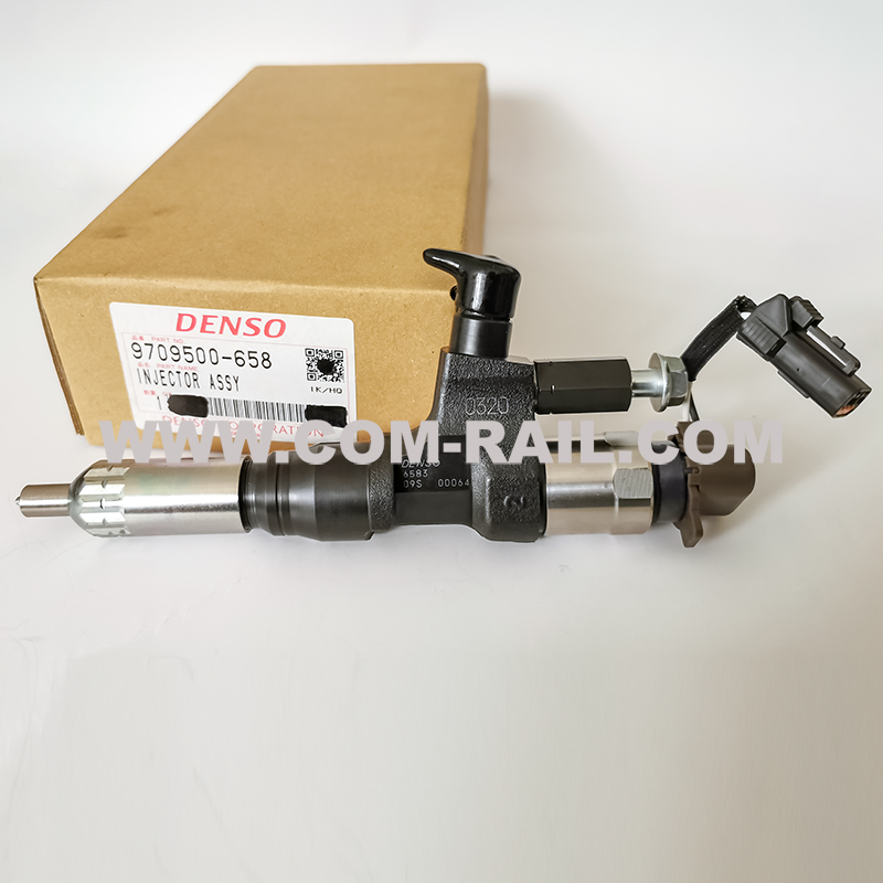 Best Original Fuel Injector 9709500-658 095000-6583 23670-E0320