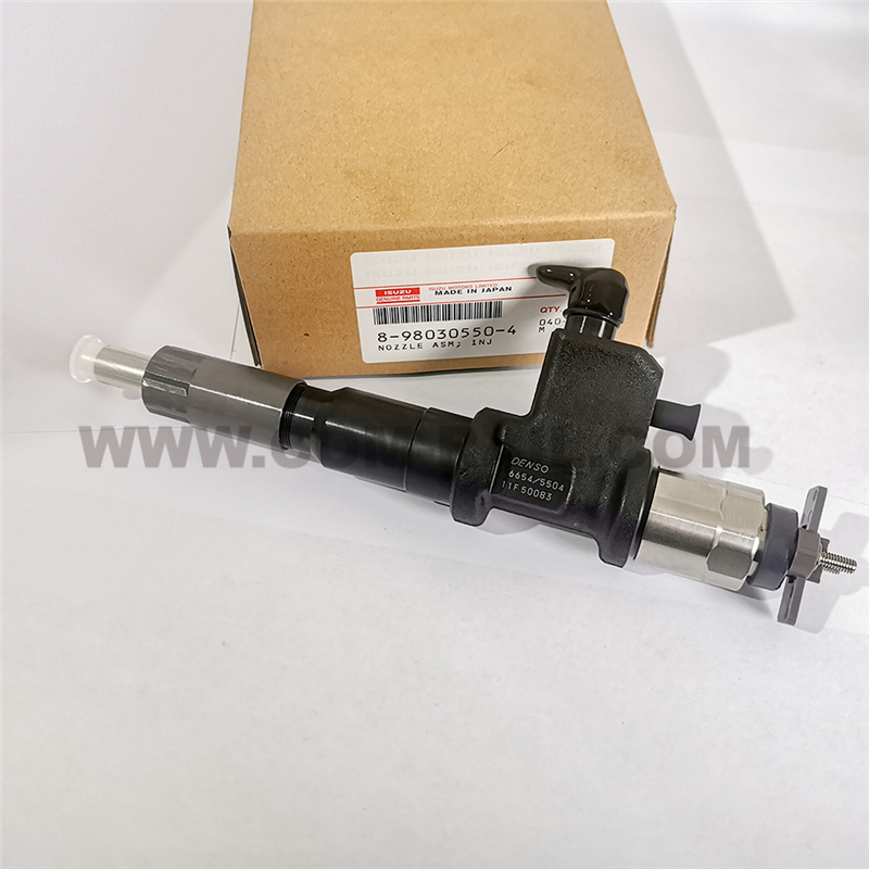 Best Original Denso diesel Fuel Injector 095000-6650 8