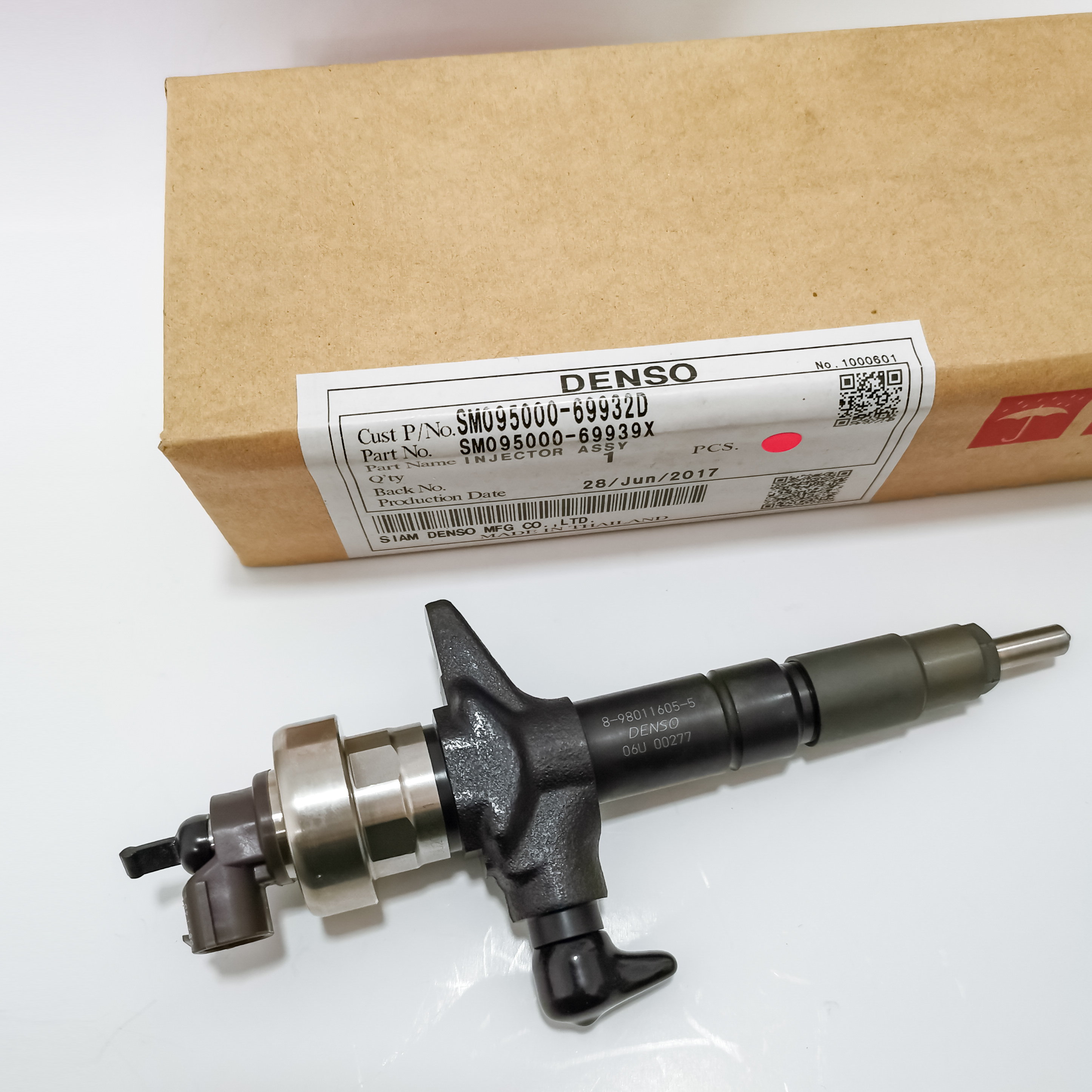 Best Original Fuel Injector 8-98011605-3 095000-6993 for