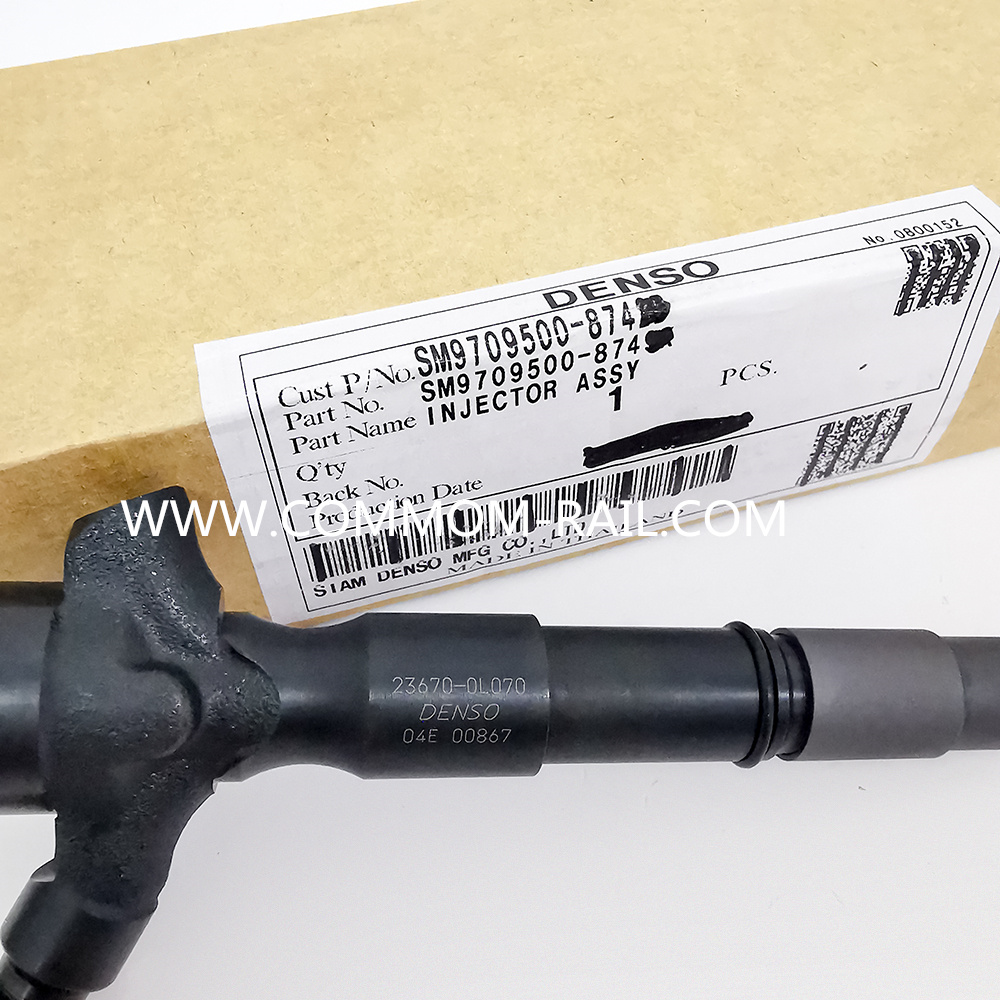 Best Original New Denso Fuel Injector 095000-8740 23670