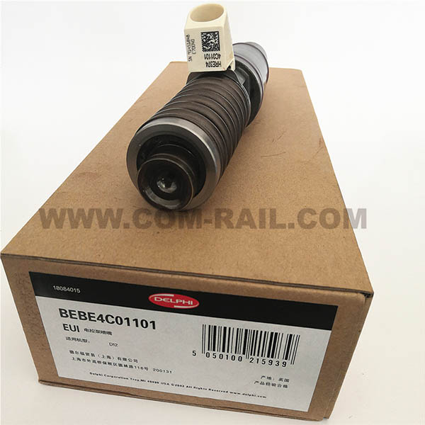 Best DELPHI genuine fuel injector 20440388 BEBE4C01101 EUI