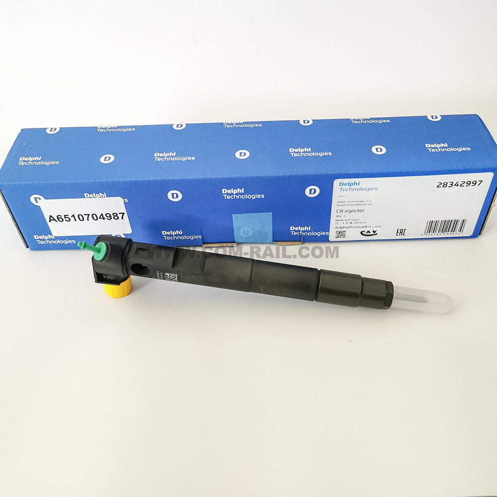 News - 100% DELPHI Original injector 28342997 genuine nozzle EMBR00002D ...