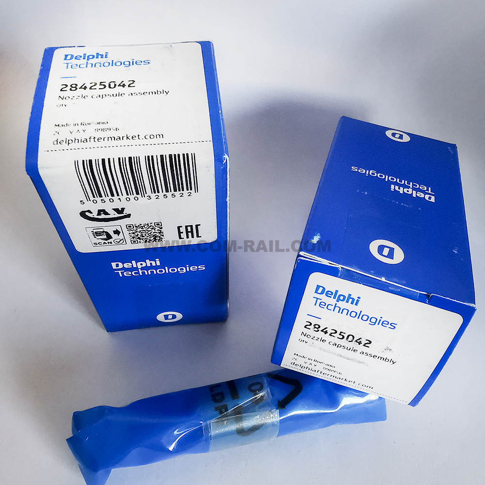 Best Delphi original fuel nozzle 28425042 for DAF truck tractor