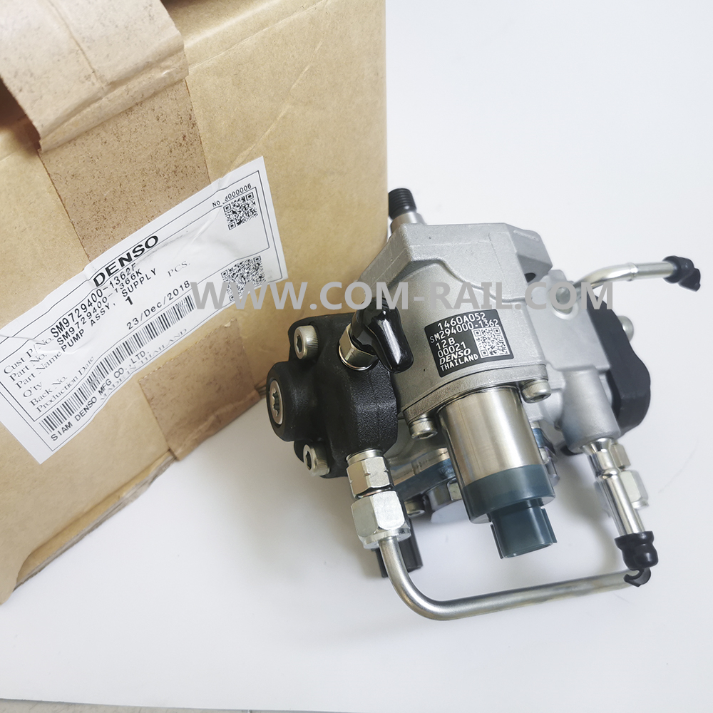 Best DENSO original common rail pump 294000-1362