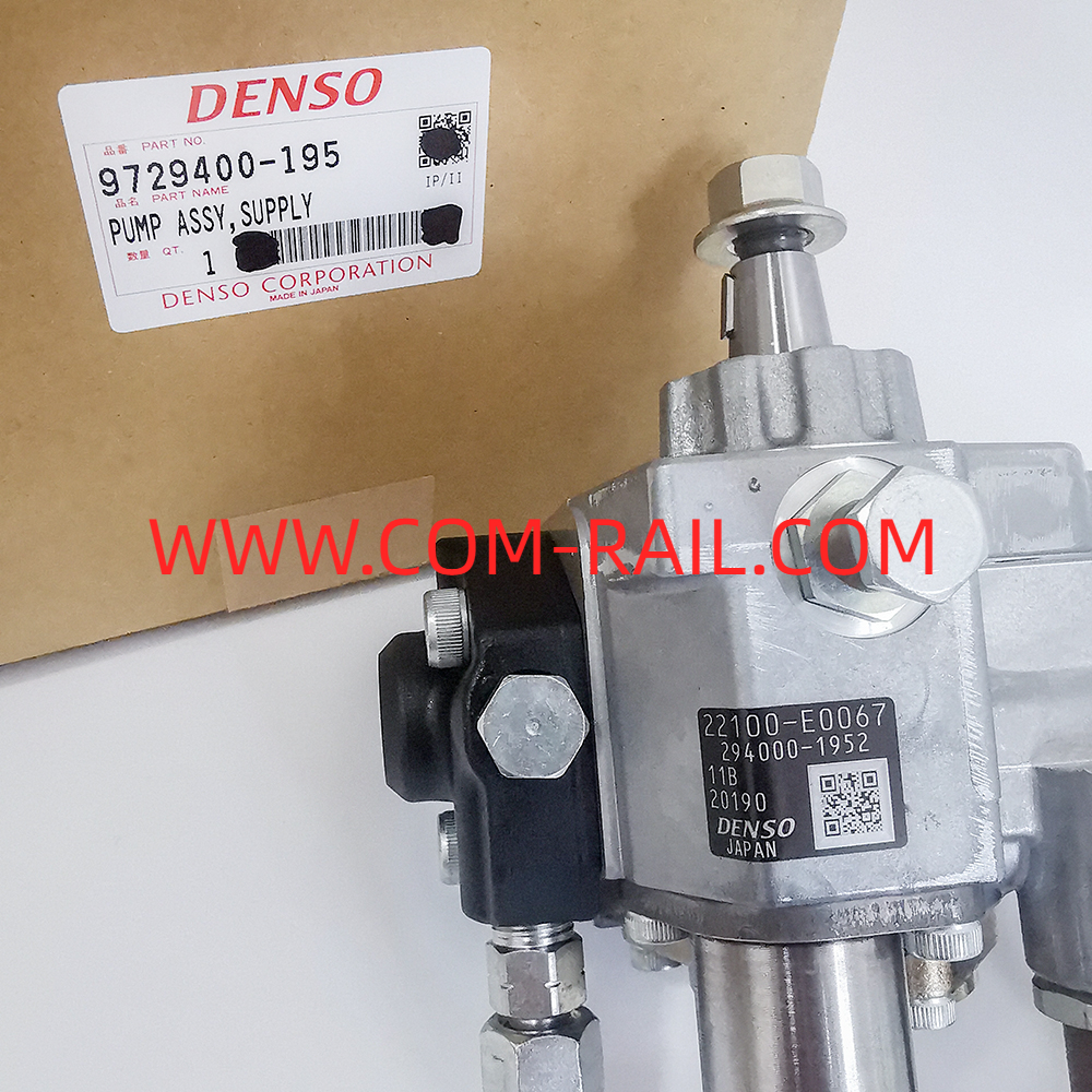 SOUSOU 鼎ジバン3点 Best Original Denso HP3 pump 294000-1950 22100-78230 (22100
