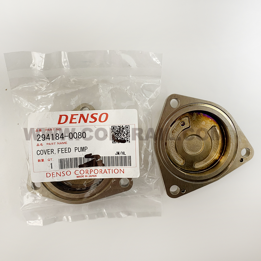 Best Denso original feed pump cover 294184-0080 294184-0120