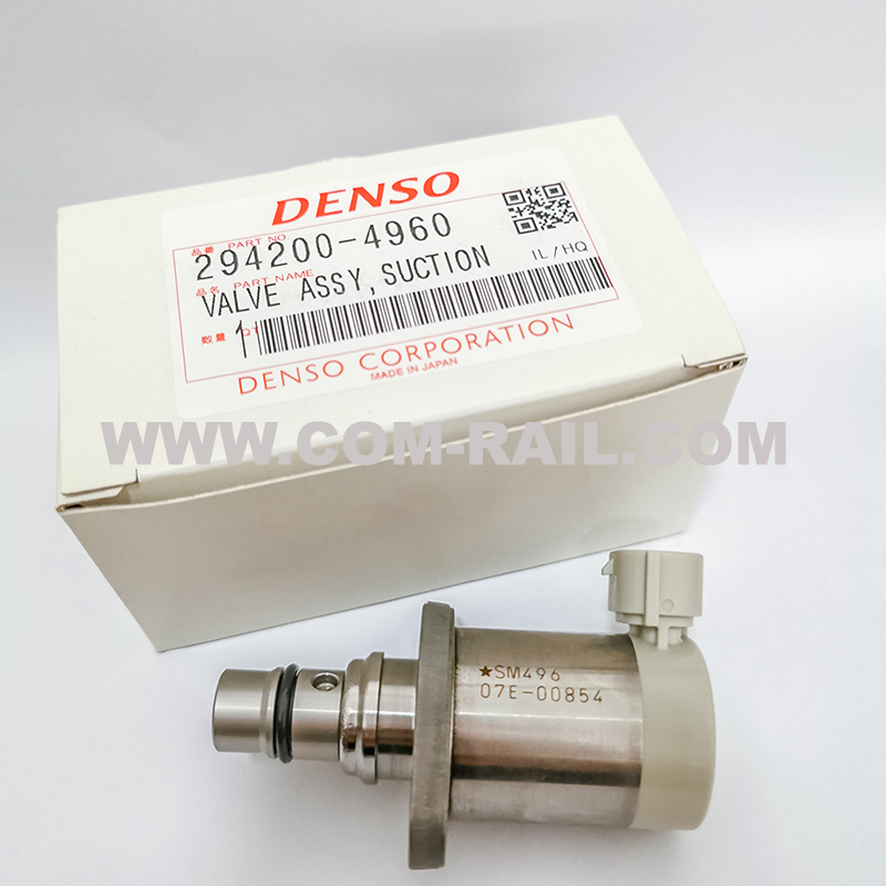 ゆ　② 294200-4970 Suction Control Valve SCV 8-98145449-1 - JYHY DIESEL