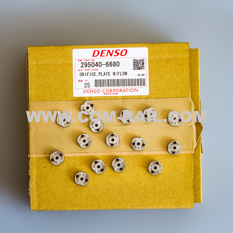 iwa オーダー品 Best Original Denso orifice valve plate 295040-6680 Manufacturer