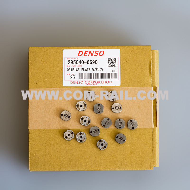 Best Denso original valve plate 295040-6690 for injector 095000