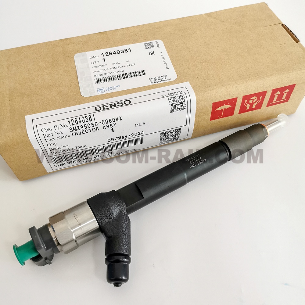Best 12640381 Original and new Fuel Injector 295050-0960 for