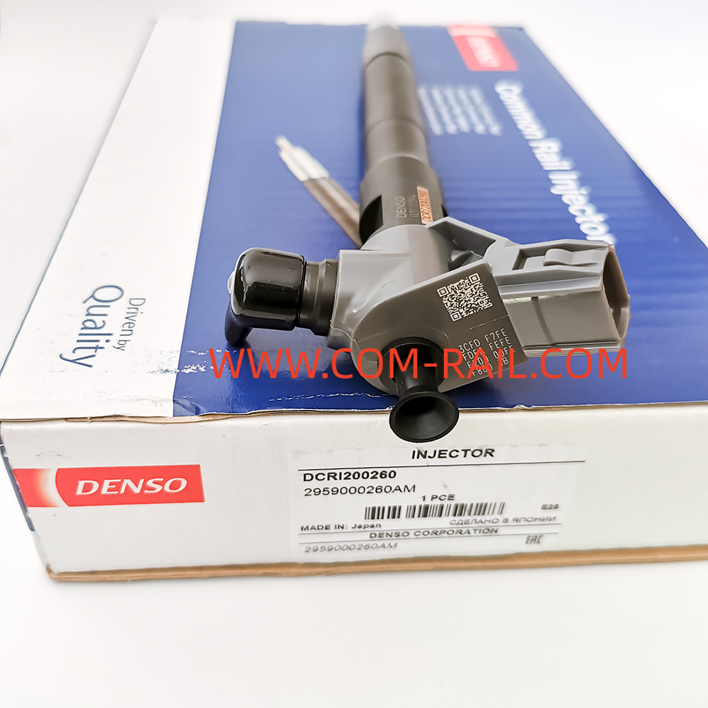 Best Genuine Fuel Injector 295900-0260 SH0113H50 for Mazda