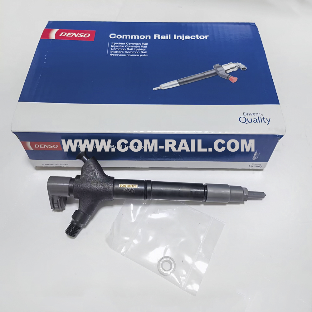 Jun & Li ② Best Genuine Denso Injector 295900-0420 295900-0170 23670-0R09