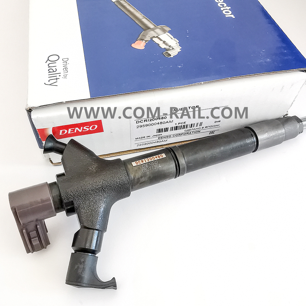 Best ORIGINAL DENSO FUEL INJECTOR COMMON RAIL INJECTOR 295900-0480 ...