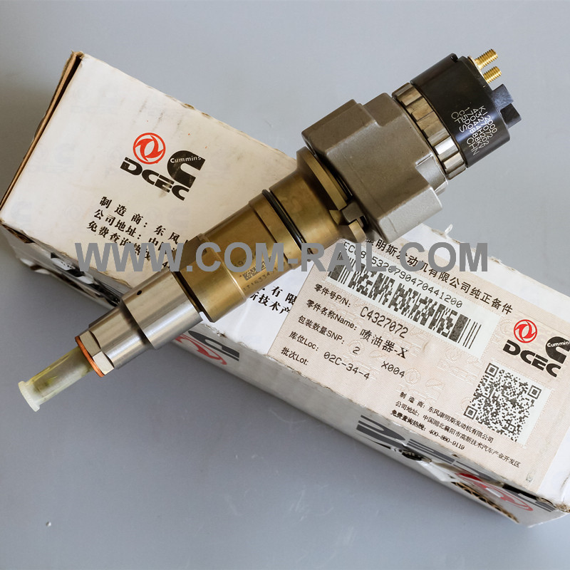 Best Cummins genuine injector 4327072,5579405,4928421 diesel injector ...