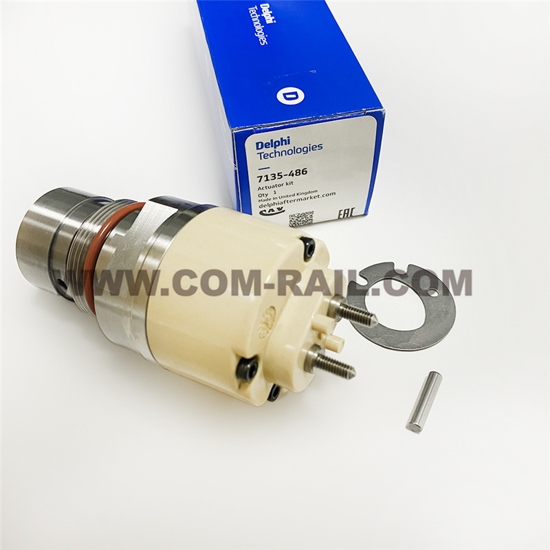 Best Delphi original solenoid control valve 7135-486 fits for C13