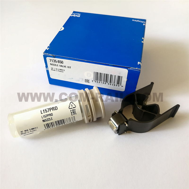 福袋安いいね半額ストア fuel original DELPHI Best injector for 7135-650 kit repair パーツ