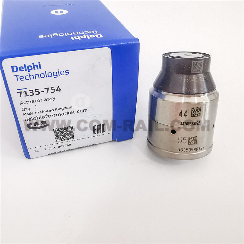 Best Genuine Solenoid valve 7135-754,7135 754 actuators common rail for ...