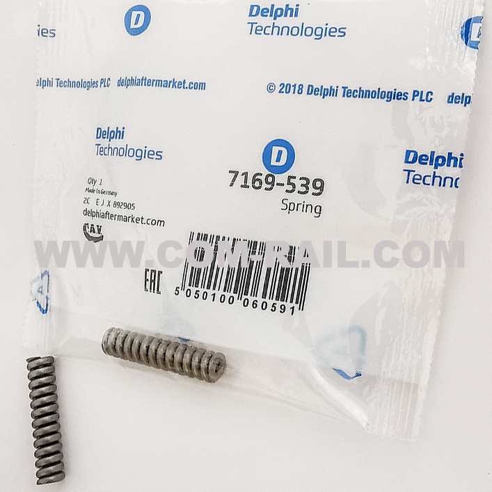 Rio。 Best genuine new injector spring 7169-539 Manufacturer and Factory