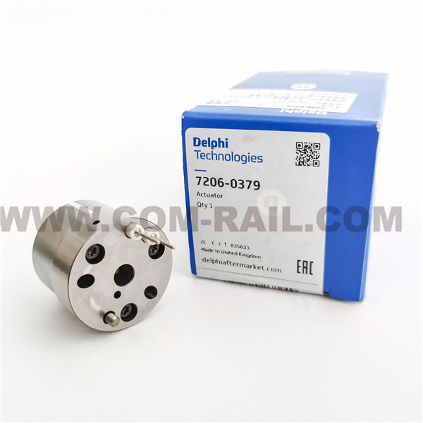 燃料オリジナルVLAVE 7206-0379リニア7206-0440コモンレールDELPHIインジェクター/ ボルボエンジン バイクパーツ パーツ 互 Best china made Befrag high quality valve body 7206-0379