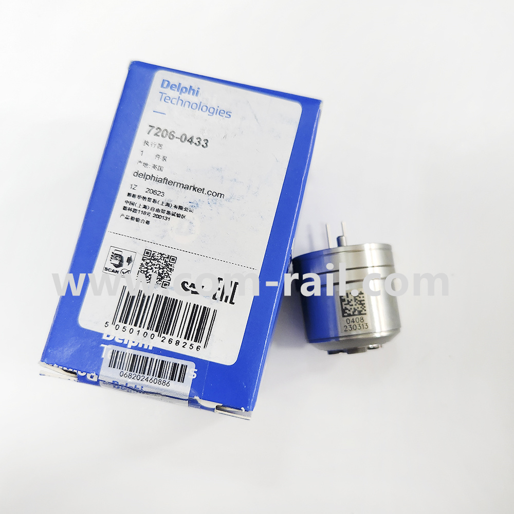 Best DELPHI Original Common Rail Control Valve 7206-0433 for