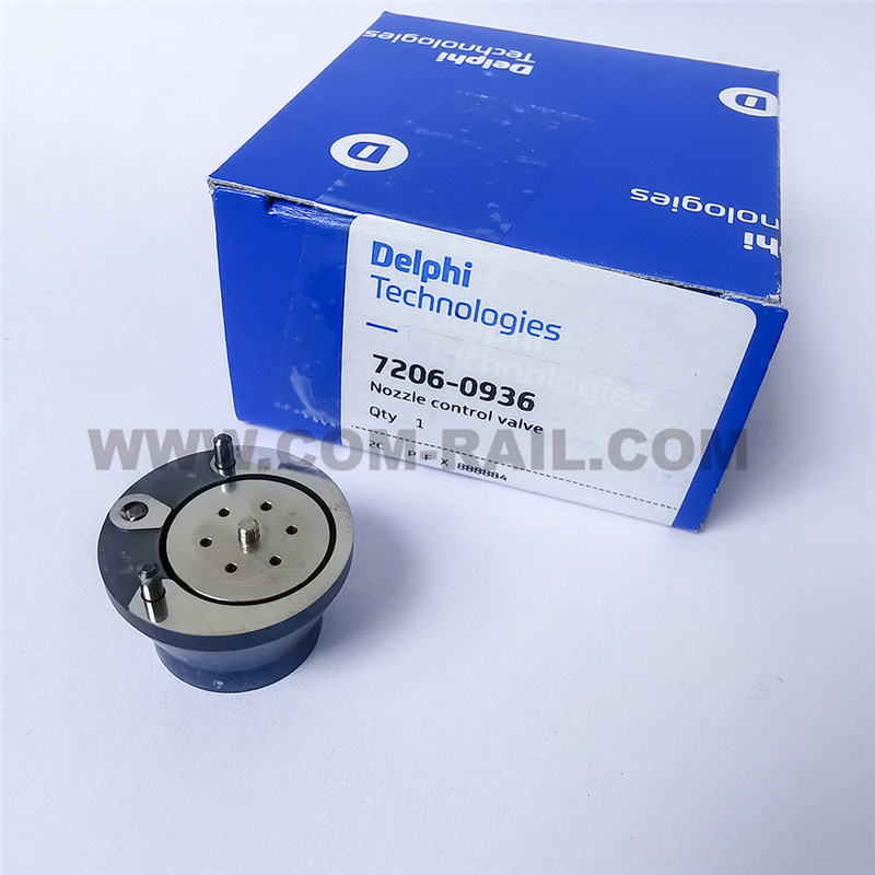 Best DAF EURO6 Valve 34 # 7206-0936 fits for injector 2047600