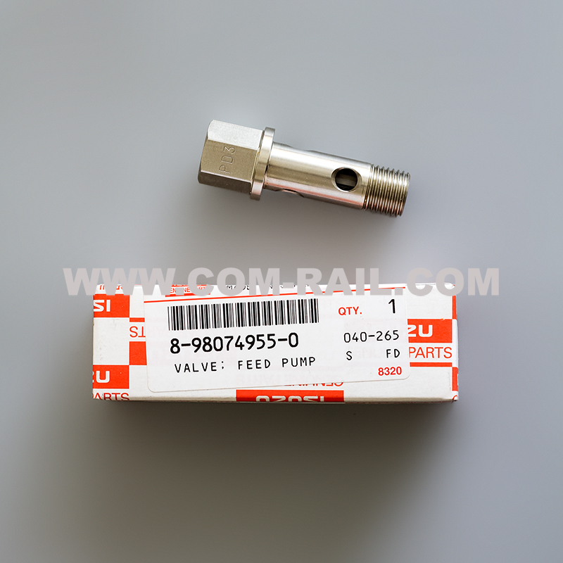 Best Original Feed Pump Valve Vl8980749550 8-98074955-2 for
