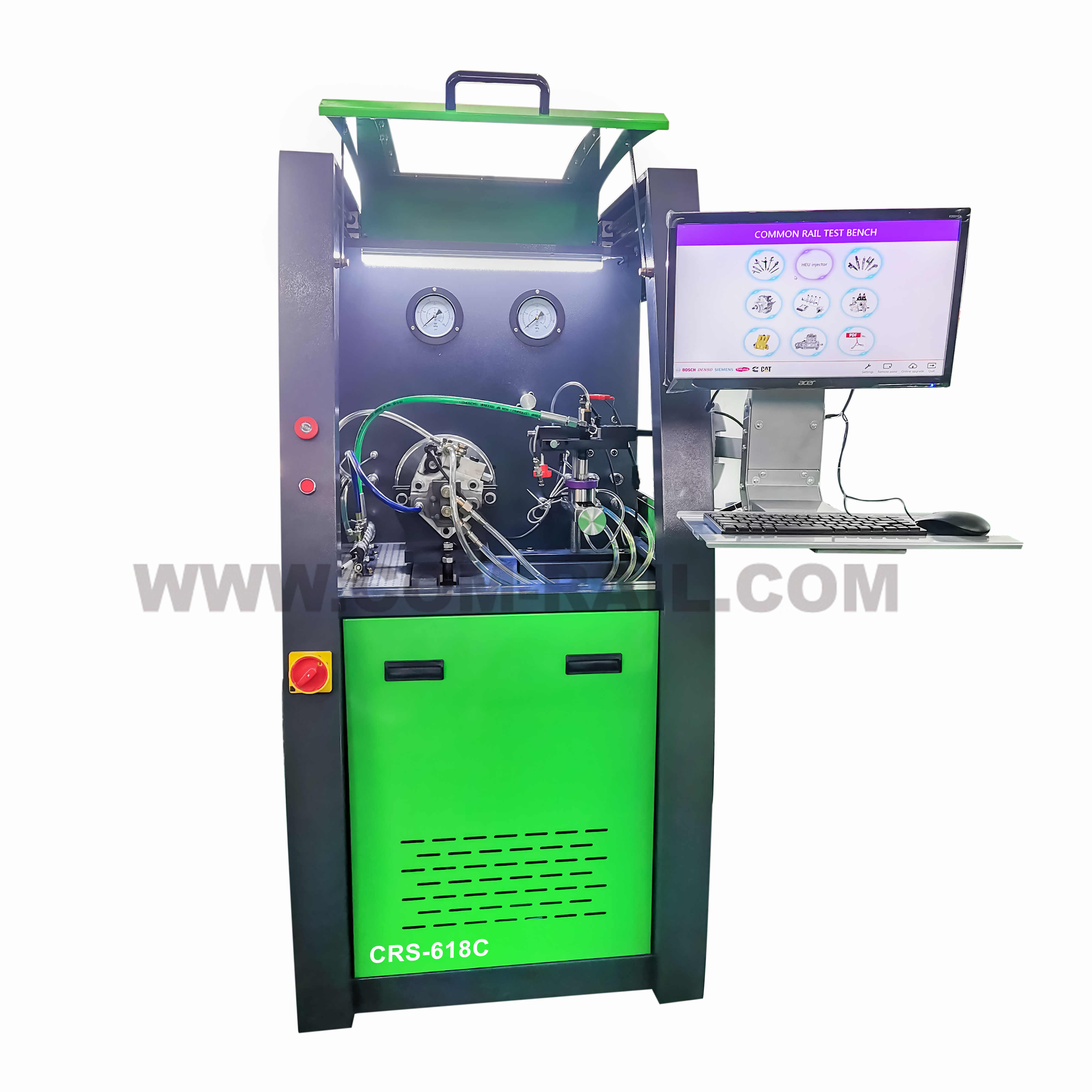 Best Hot Sale CRS-618C common rail injector and pump test machine ...