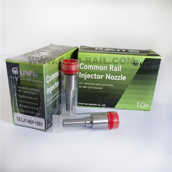 Best LIWEI Brand Nozzle DLLA146P1581 for 0445120067 Manufacturer