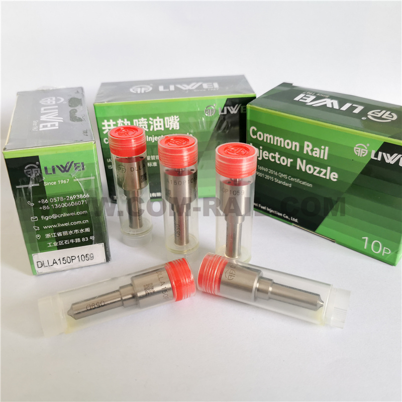 Best LIWEI fuel injector nozzle DLLA150P1059,093400-1059 fits for
