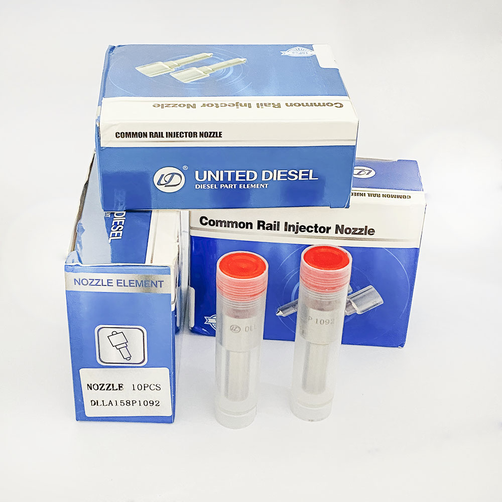 Best UNITED DIESEL(UD) nozzle DLLA158P1092 for injector 095000