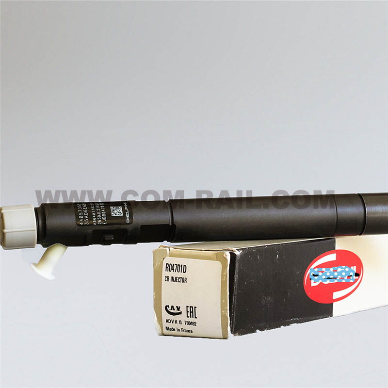 Best DELPHI genuine fuel injector EJBR04701D,EJBR03401D for diesel ...