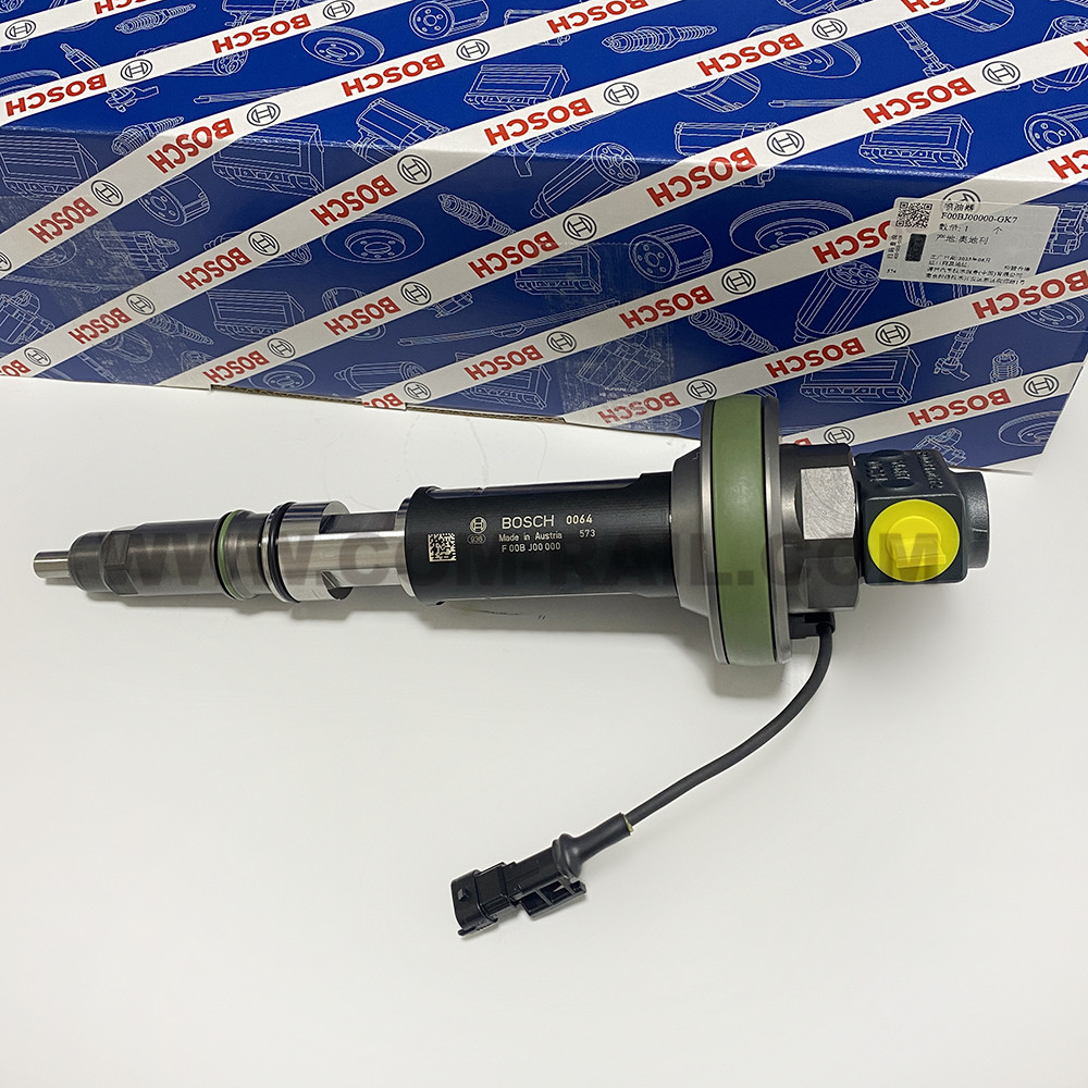 Best Bosch original injector F00BJ00000/001 2867147 2882077 for Cummins ...