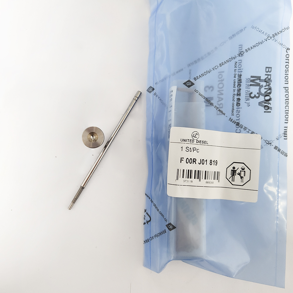 Ud Rjs Best UNITED DIESEL(UD) injetor valve F00RJ01819 for 0445120092 ...