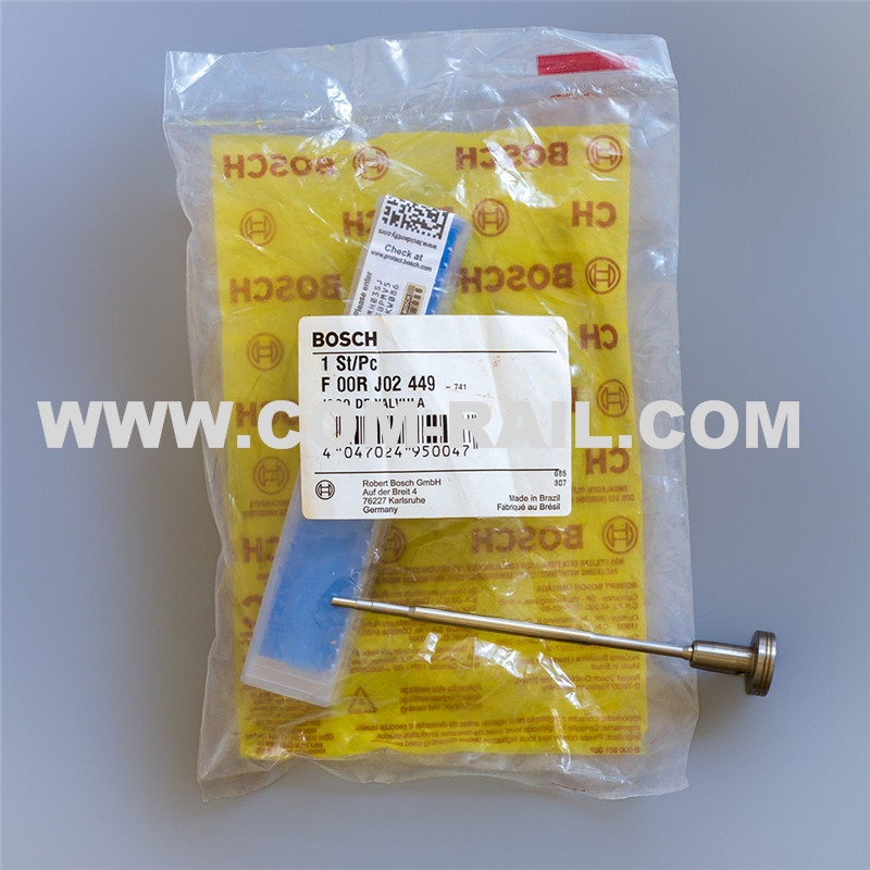 Best Original control valve F00RJ02449 for Common rail