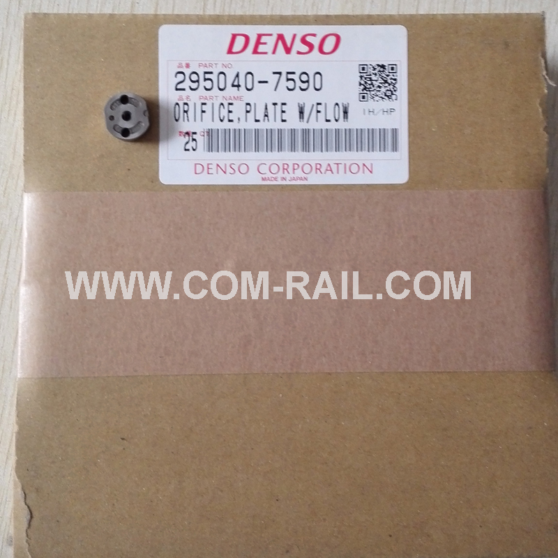 Best ORIGINAL INJECTOR ORIFICE 295040-7590 FOR 095000-6353