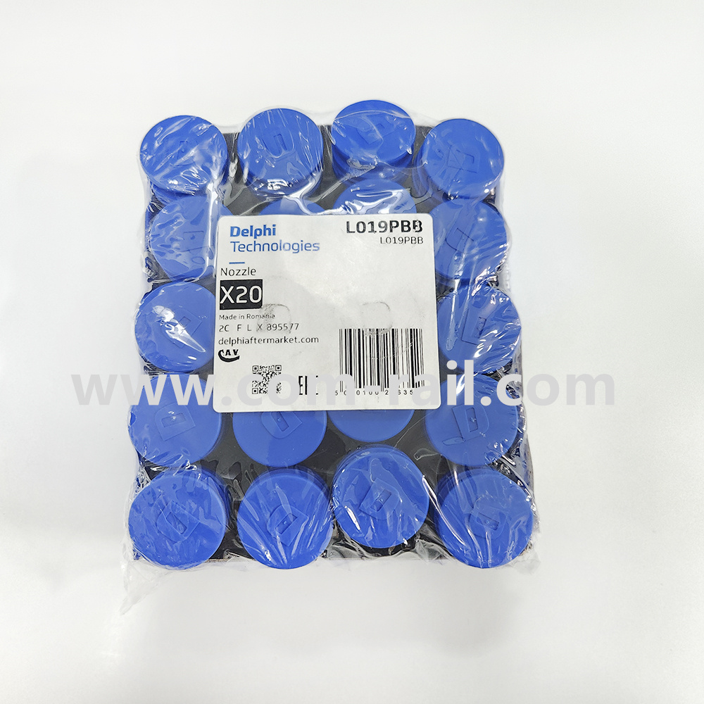 Delphi タッパー Best Delphi original fuel nozzle L019PBB for BEBE4B12005 3169521