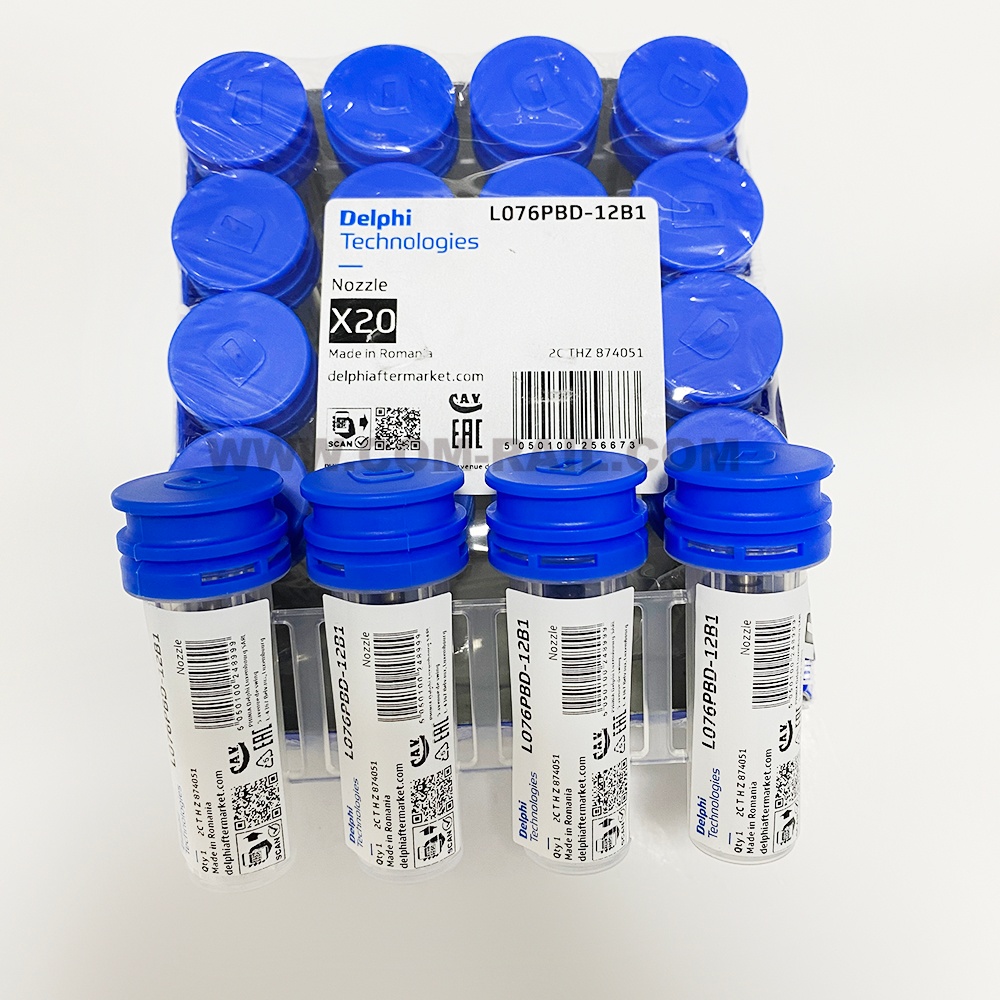 インフェルノイド、デビフラ軸 Best DELPHI genuine nozzle L076PBD for Injector EJBR02201D