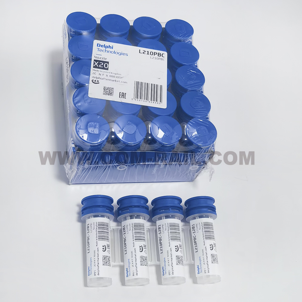 Best DELPHI Original diesel injector nozzle L210PBC same as